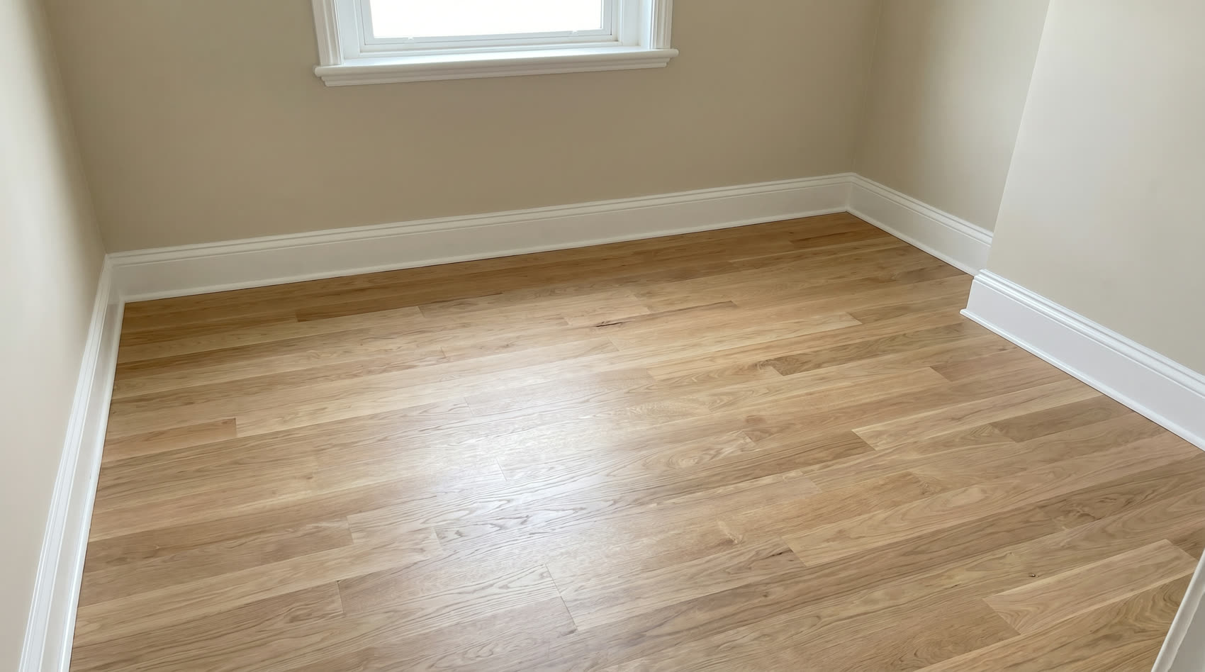 New flooring installed